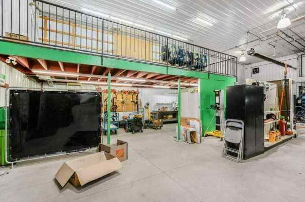 MLS® A2224954 - 30 Industrial Drive  in Cuendet Industrial Park Sylvan Lake, Commercial
