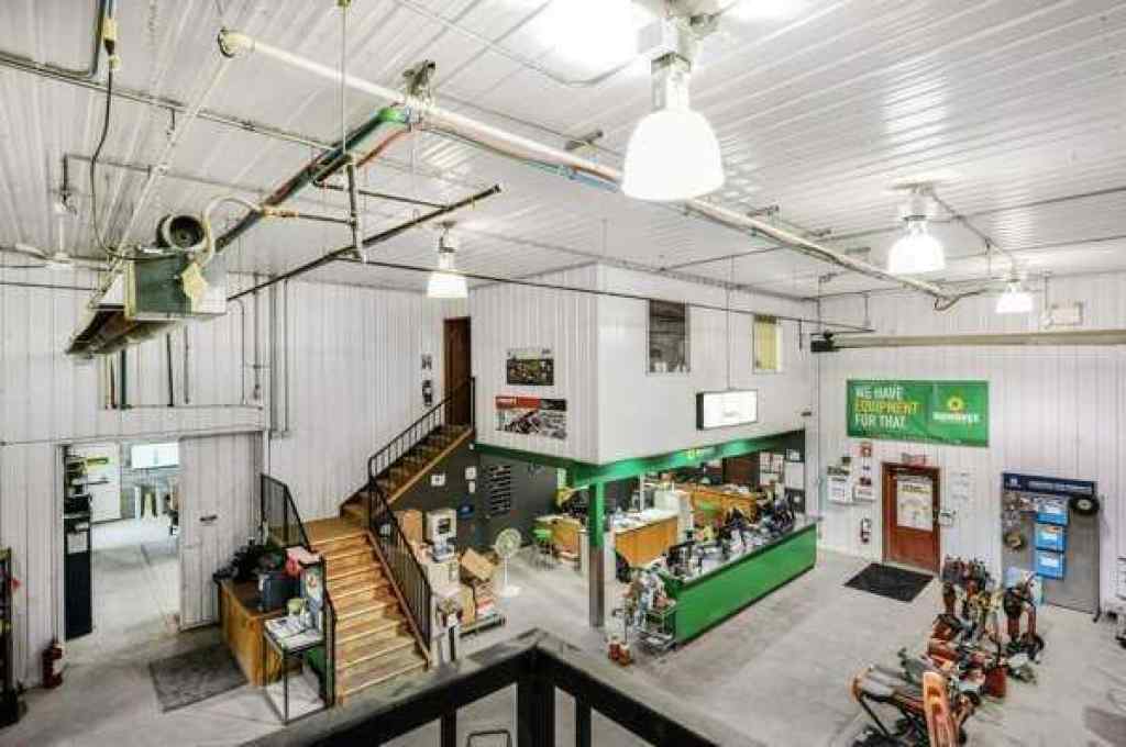 MLS® A2224954 - 30 Industrial Drive  in Cuendet Industrial Park Sylvan Lake, Commercial
