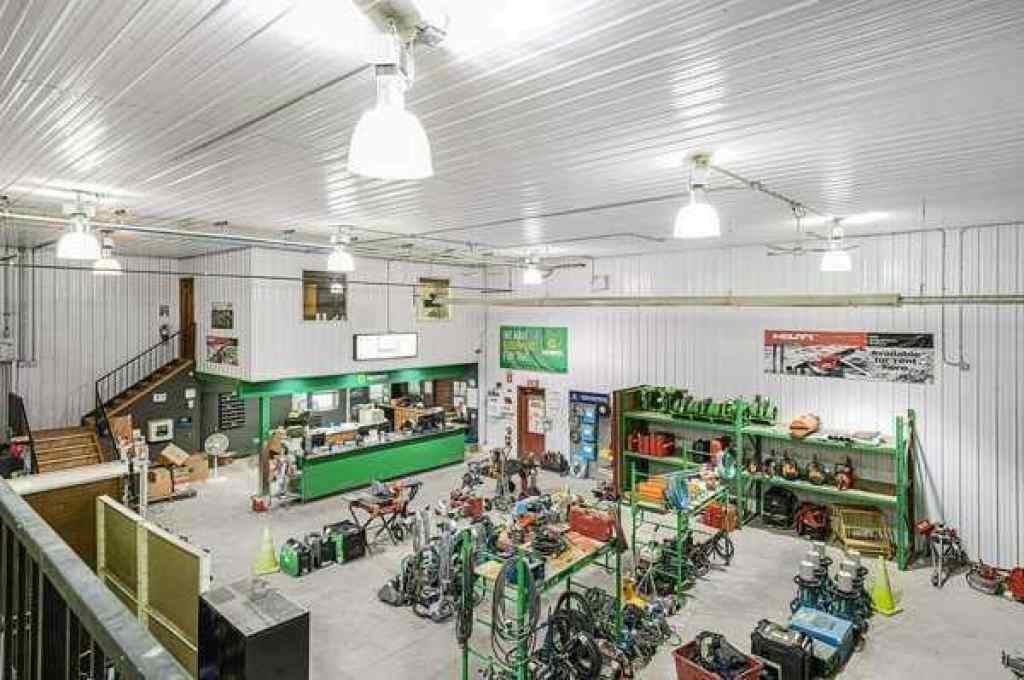 MLS® A2224954 - 30 Industrial Drive  in Cuendet Industrial Park Sylvan Lake, Commercial