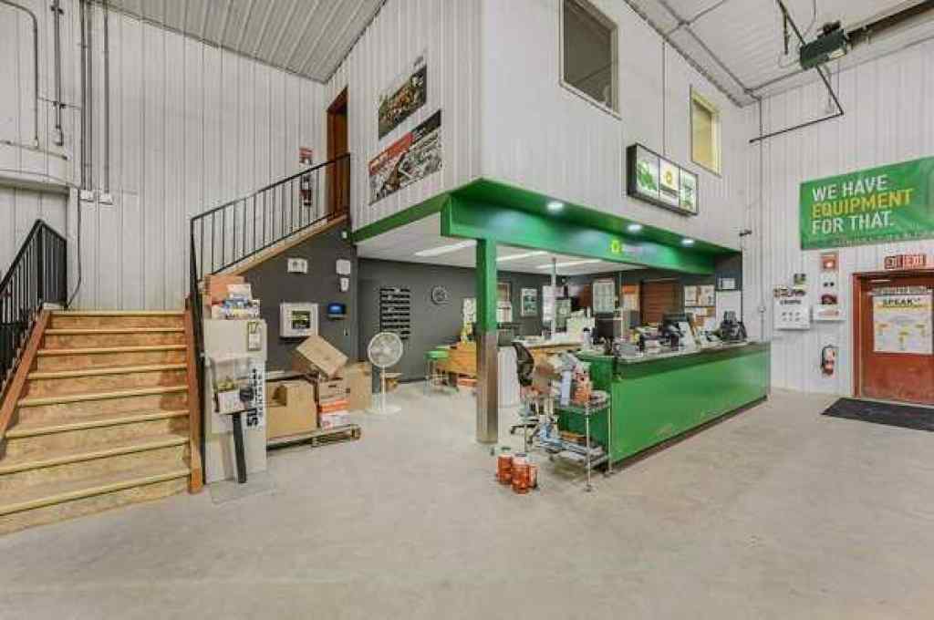 MLS® A2224954 - 30 Industrial Drive  in Cuendet Industrial Park Sylvan Lake, Commercial