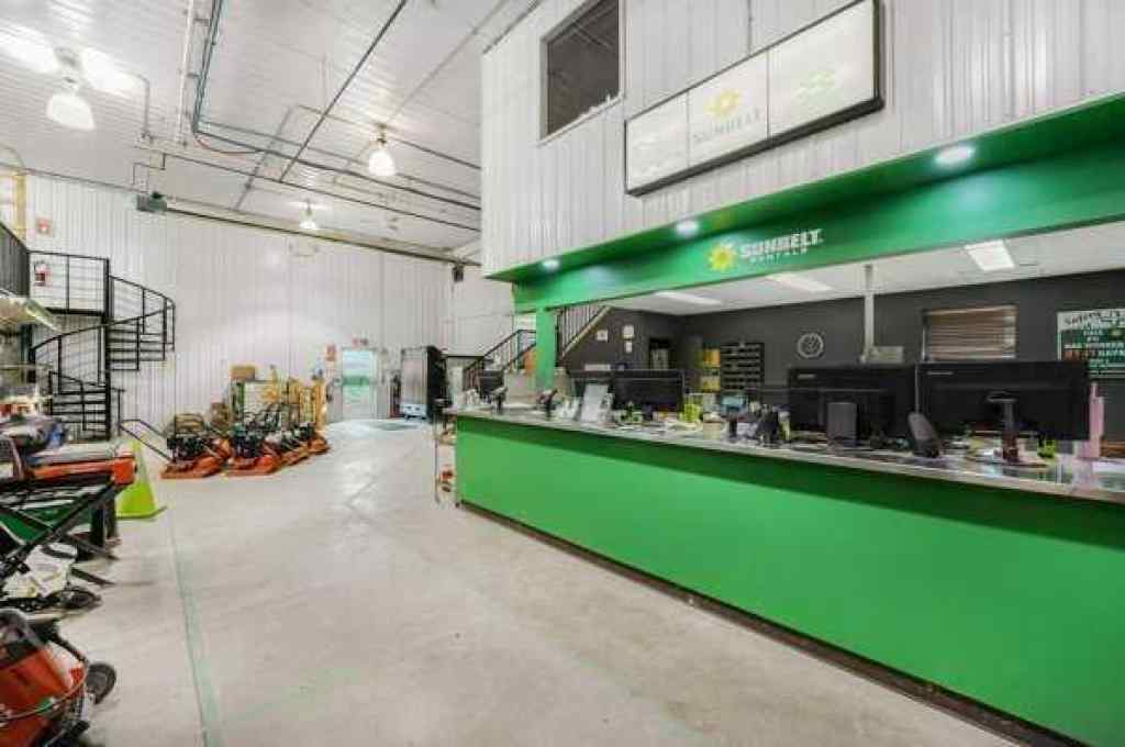 MLS® A2224954 - 30 Industrial Drive  in Cuendet Industrial Park Sylvan Lake, Commercial