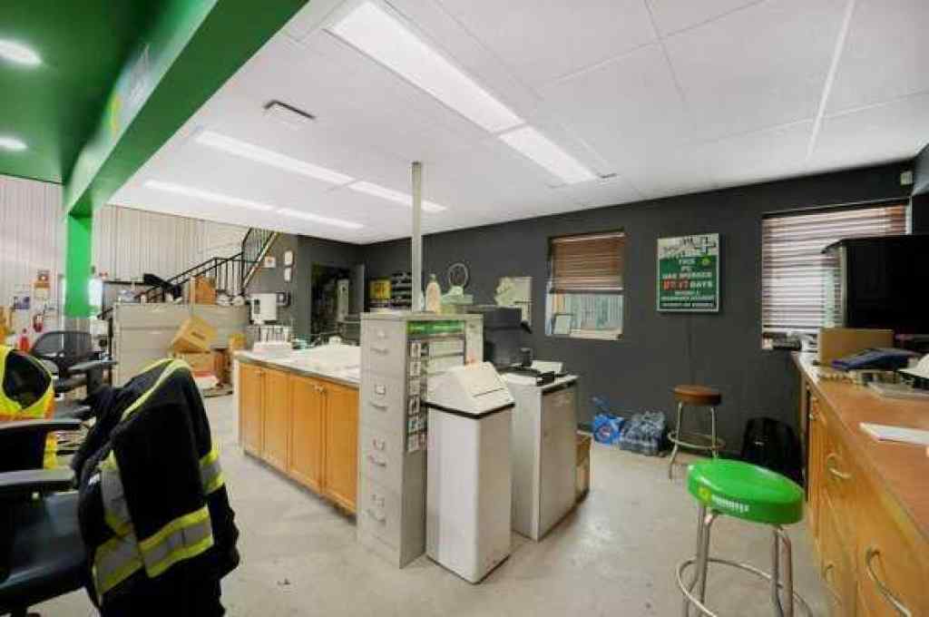 MLS® A2224954 - 30 Industrial Drive  in Cuendet Industrial Park Sylvan Lake, Commercial