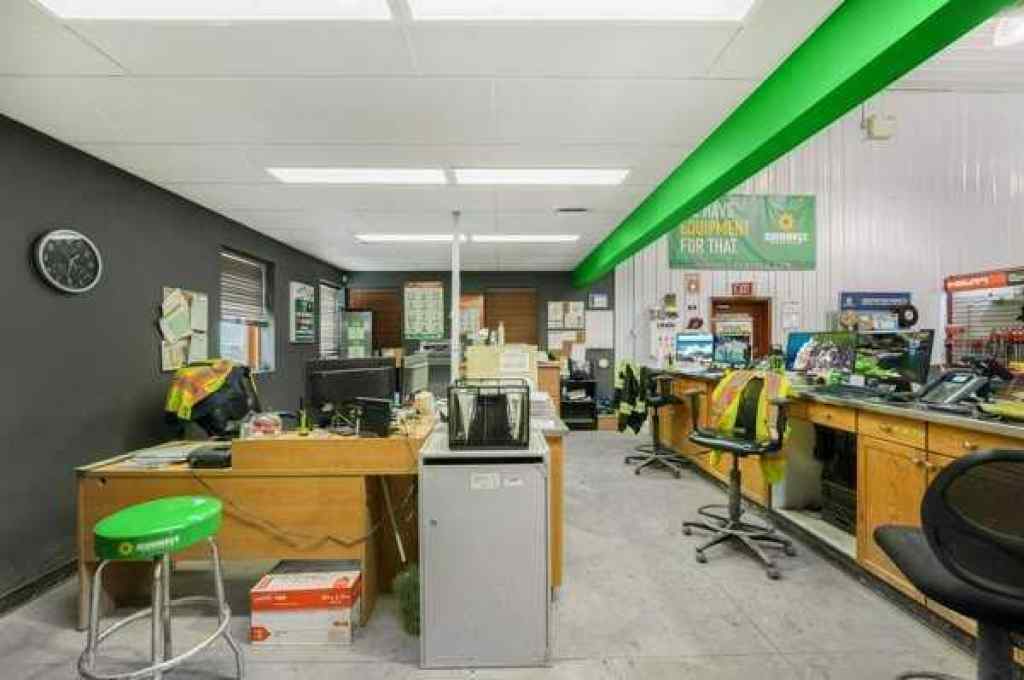 MLS® A2224954 - 30 Industrial Drive  in Cuendet Industrial Park Sylvan Lake, Commercial