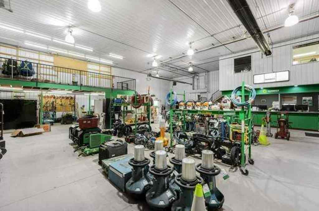 MLS® A2224954 - 30 Industrial Drive  in Cuendet Industrial Park Sylvan Lake, Commercial