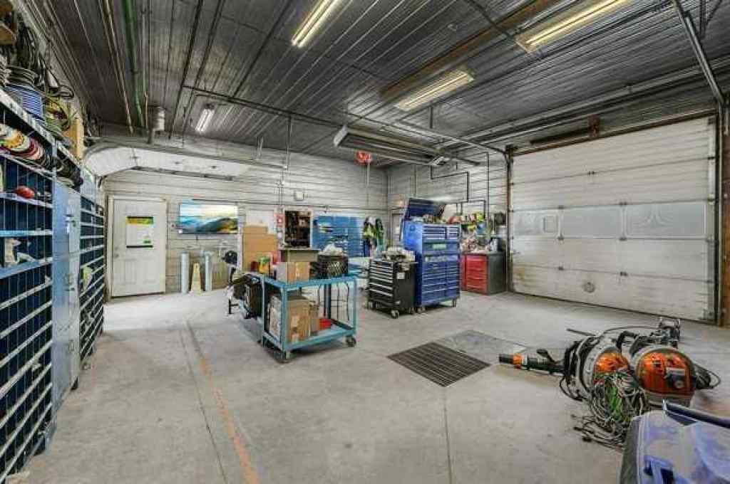 MLS® A2224954 - 30 Industrial Drive  in Cuendet Industrial Park Sylvan Lake, Commercial
