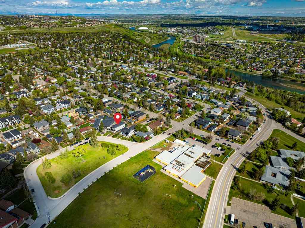 MLS® A2224969 - 3A Willow Crescent SW in Spruce Cliff Calgary, Residential