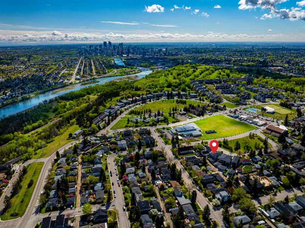 MLS® A2224969 - 3A Willow Crescent SW in Spruce Cliff Calgary, Residential