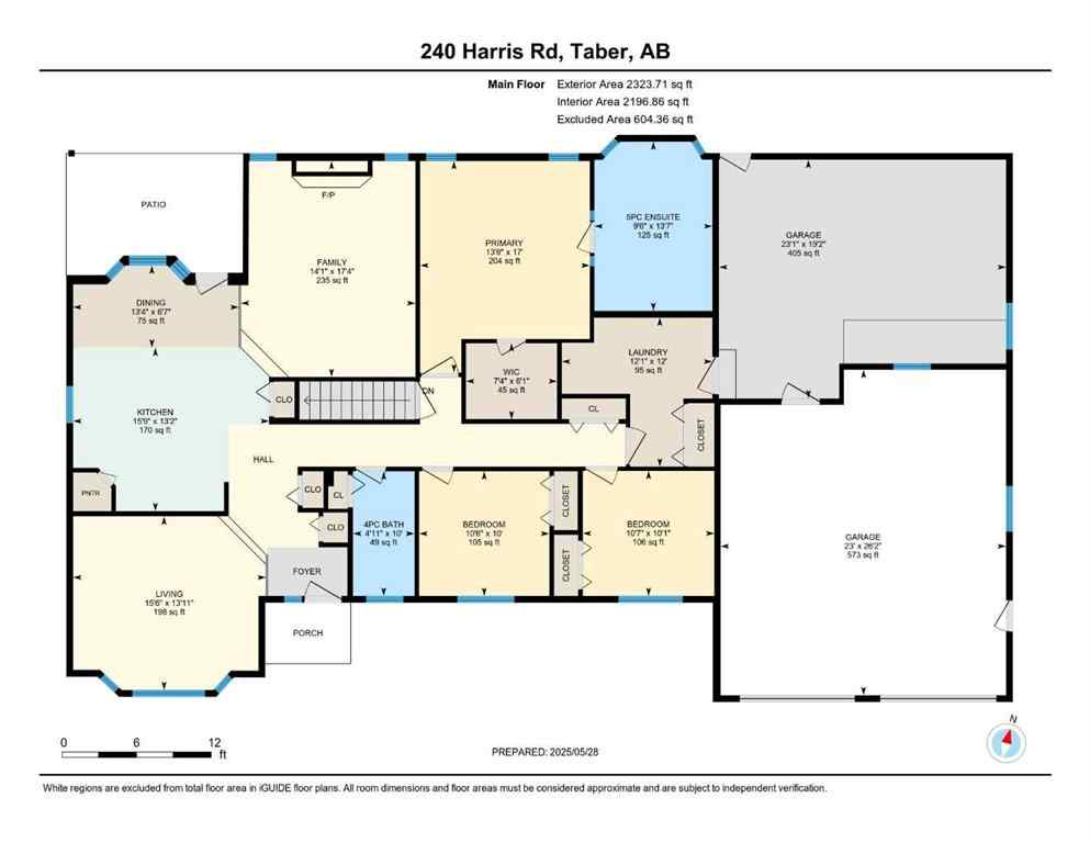 MLS® A2224980 - 240 Harris Road  in NONE Taber, Residential