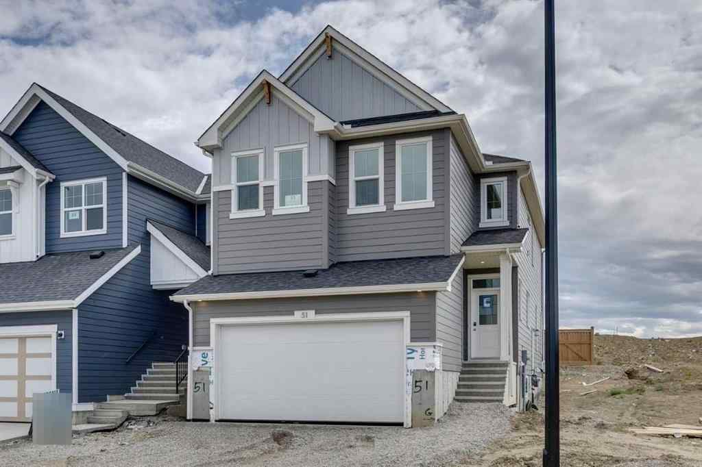 MLS® A2225028 - 51 Versant Way SW in Alpine Park Calgary, Residential