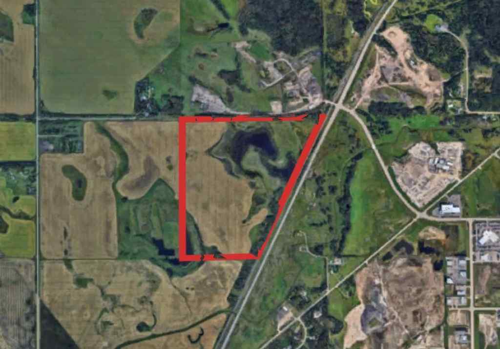 MLS® A2225030 - On Township Road 375   in NONE Rural Red Deer County, Land