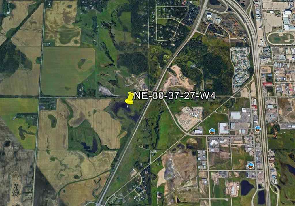 MLS® A2225030 - On Township Road 375   in NONE Rural Red Deer County, Land