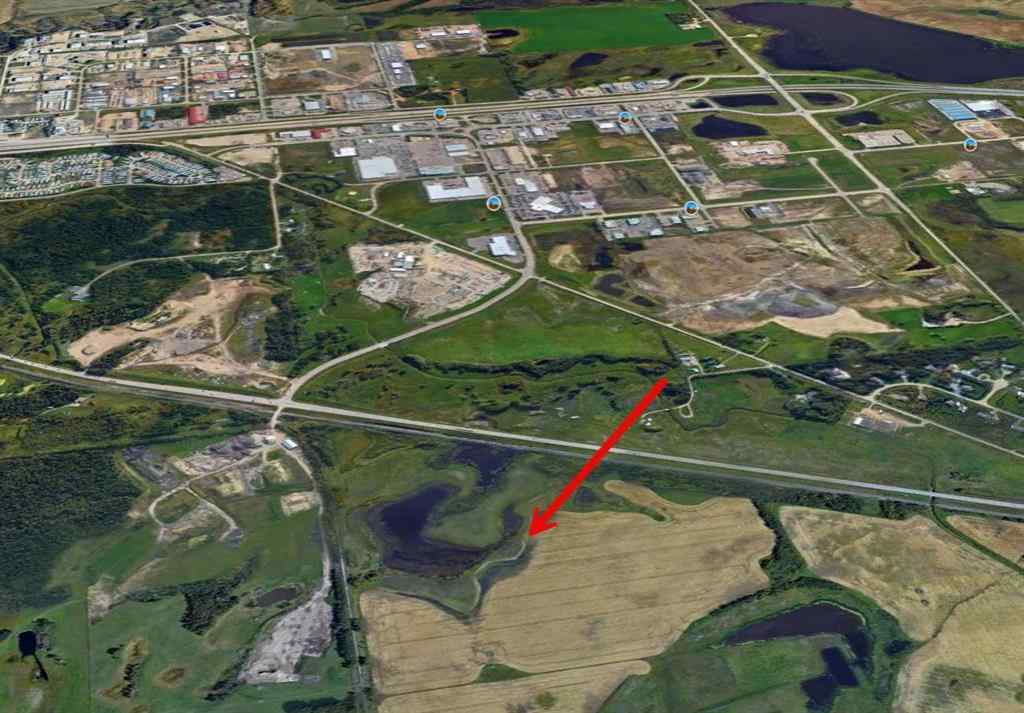 MLS® A2225030 - On Township Road 375   in NONE Rural Red Deer County, Land