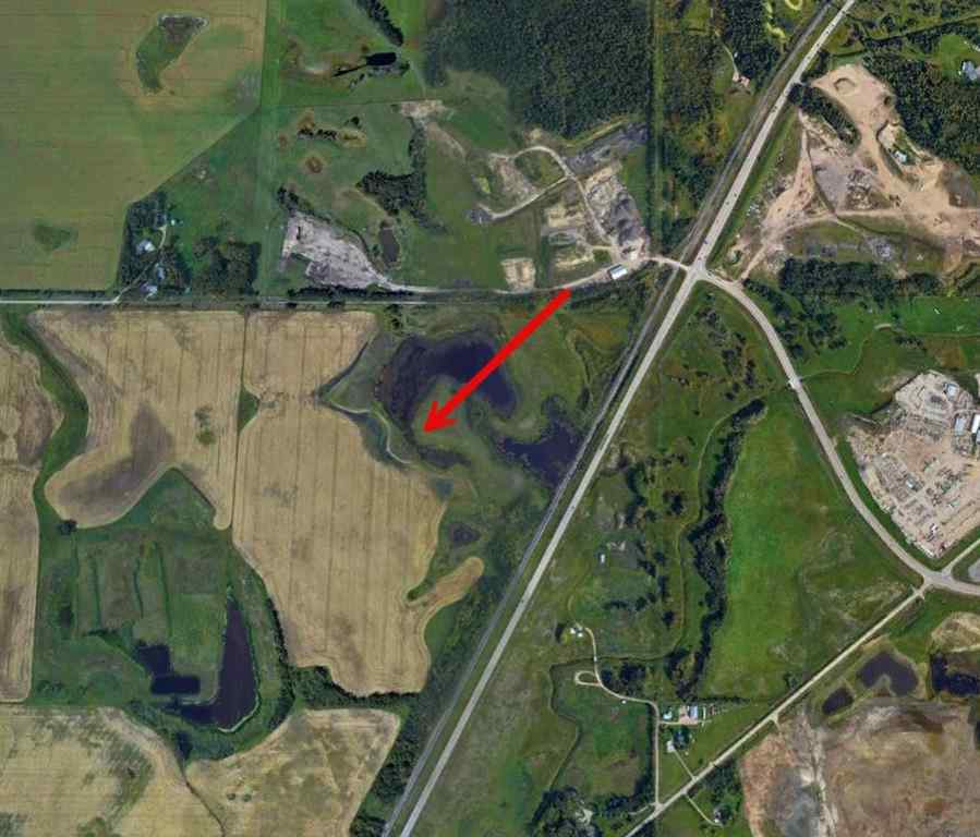 MLS® A2225030 - On Township Road 375   in NONE Rural Red Deer County, Land