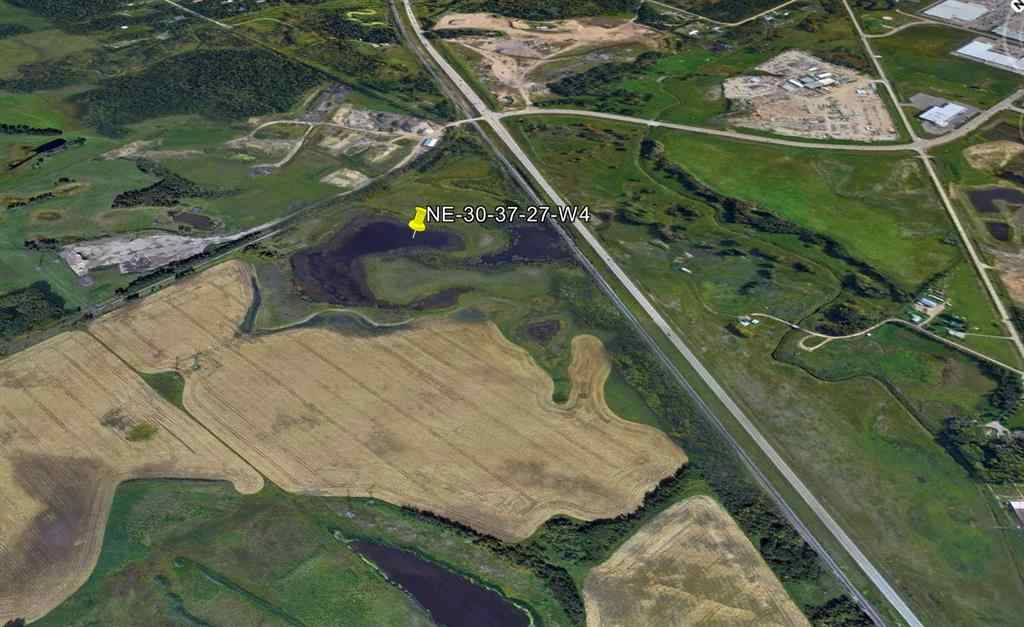 MLS® A2225030 - On Township Road 375   in NONE Rural Red Deer County, Land