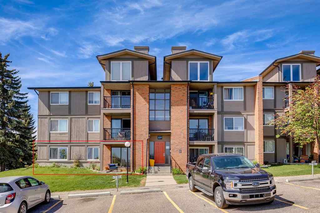 MLS® A2225054 - Unit #511 6400 Coach Hill Road SW in Coach Hill Calgary, Residential