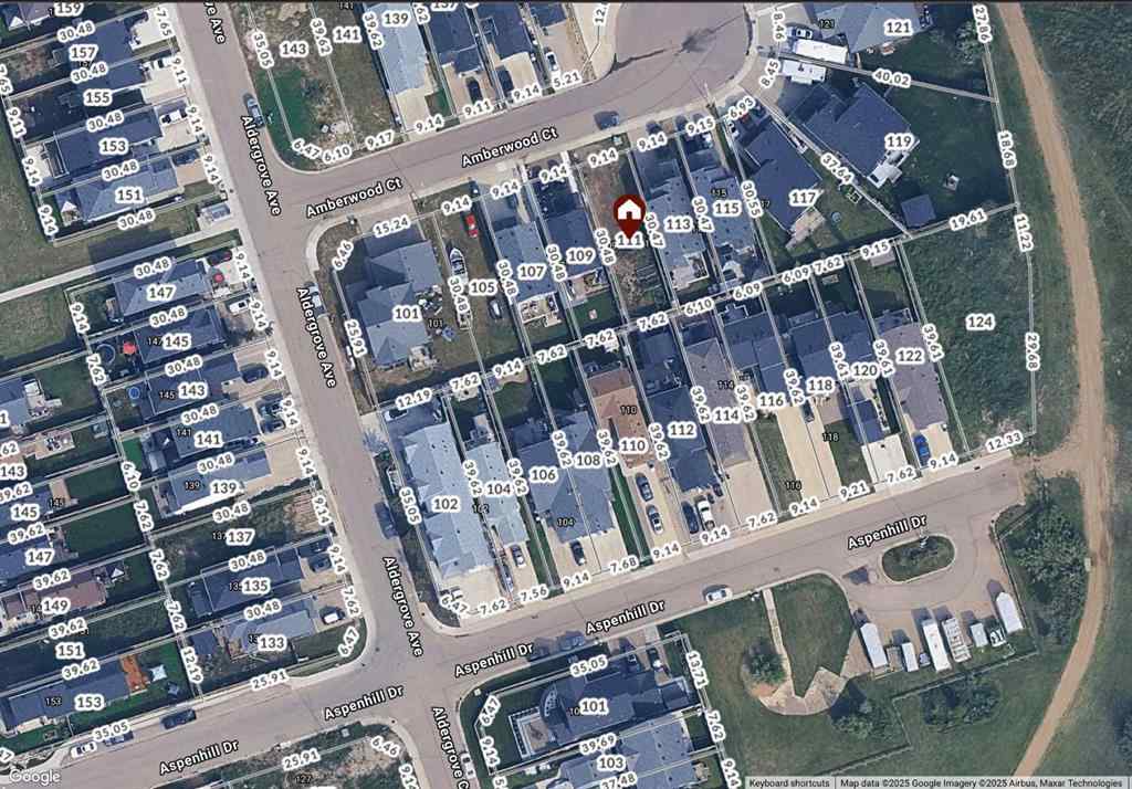 MLS® A2225103 - 111 Amberwood Court  in Abasand Fort McMurray, Land
