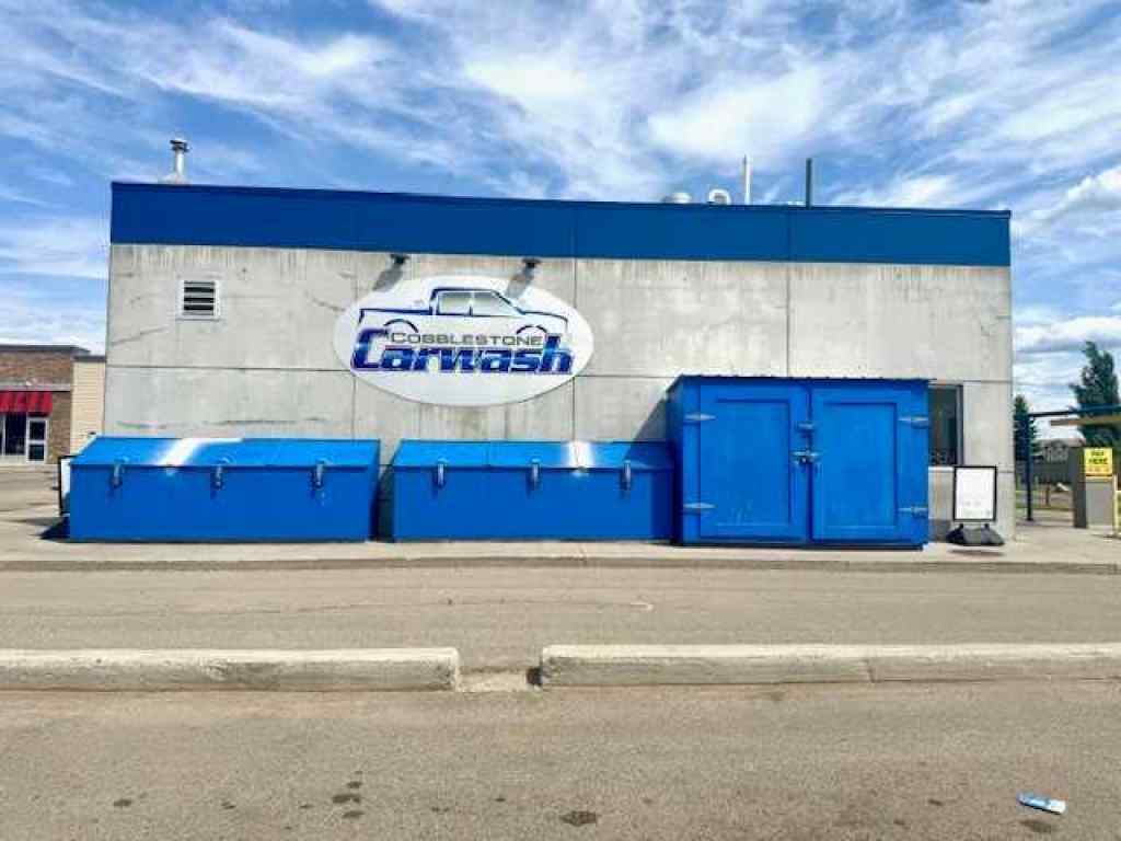 MLS® A2225143 - 9105 92 Avenue  in Cobblestone Grande Prairie, Commercial