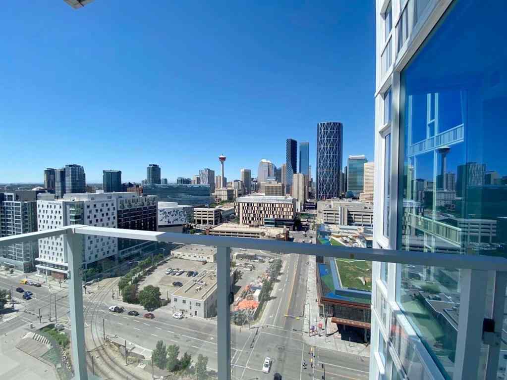 MLS® A2225145 - Unit #1907 510 6 Avenue SE in Downtown East Village Calgary, Residential