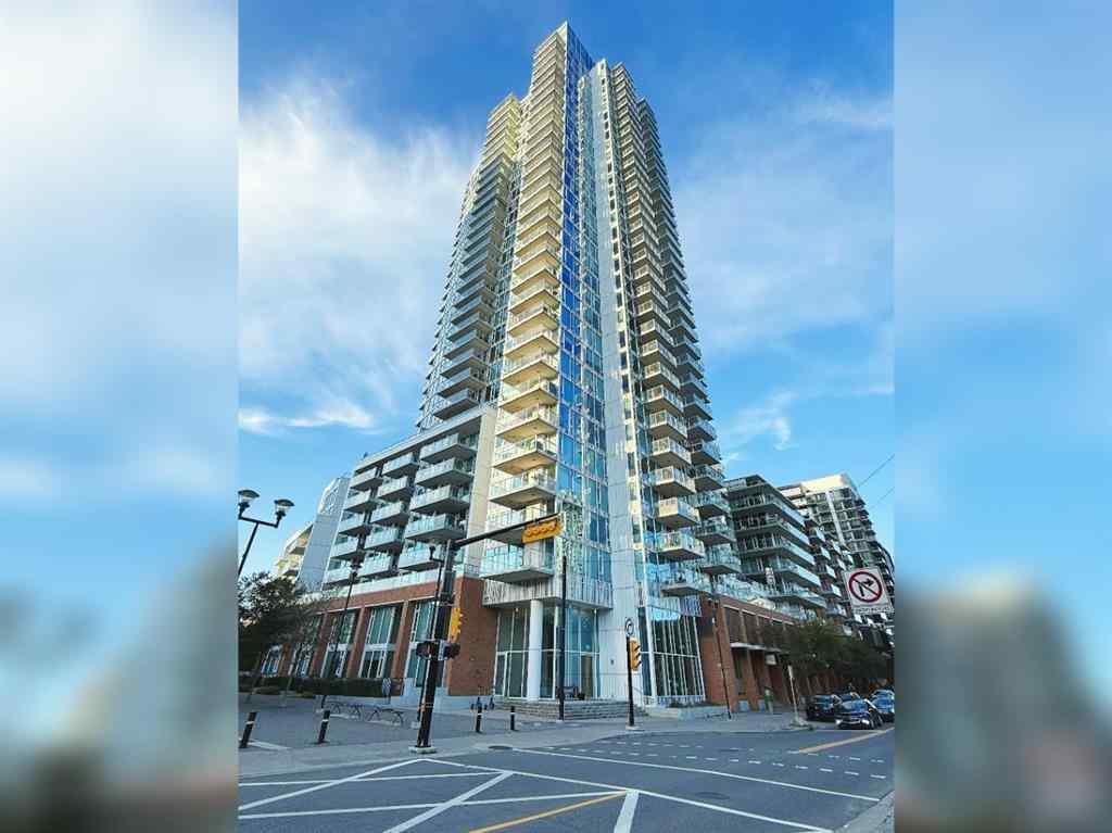 MLS® A2225145 - Unit #1907 510 6 Avenue SE in Downtown East Village Calgary, Residential