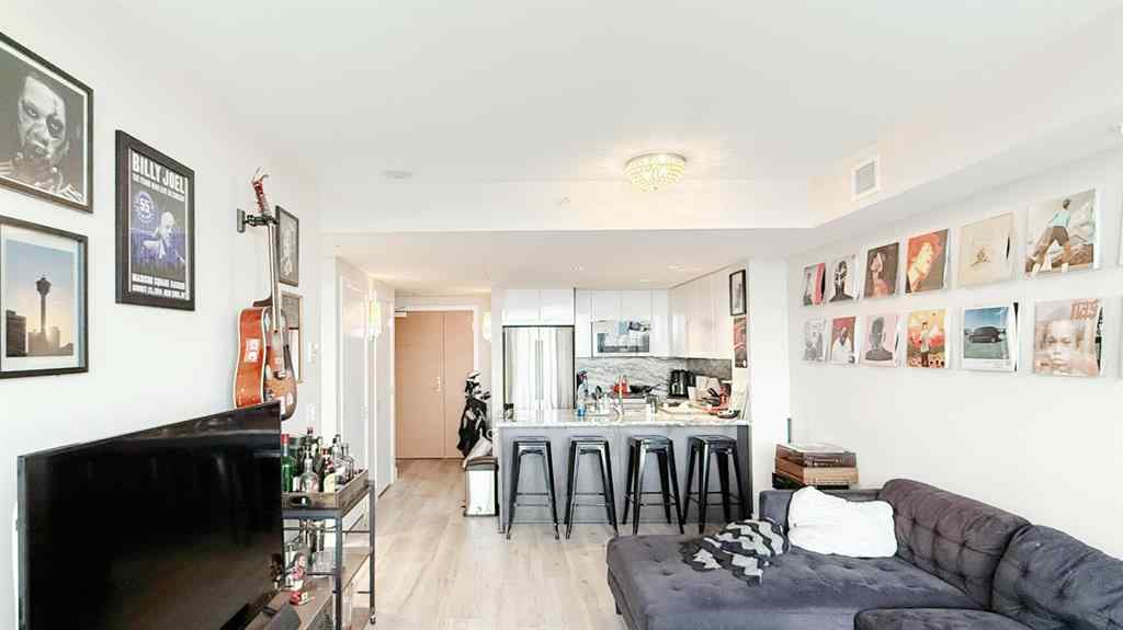 MLS® A2225145 - Unit #1907 510 6 Avenue SE in Downtown East Village Calgary, Residential