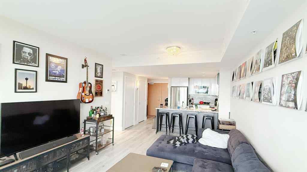 MLS® A2225145 - Unit #1907 510 6 Avenue SE in Downtown East Village Calgary, Residential