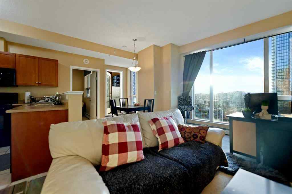 MLS® A2225260 - Unit #1213 1053 10 Street SW in Beltline Calgary, Residential