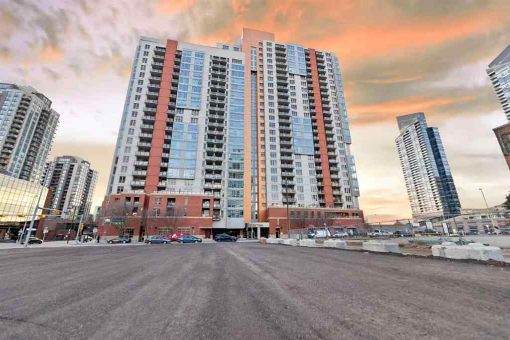 MLS® A2225260 - Unit #1213 1053 10 Street SW in Beltline Calgary, Residential