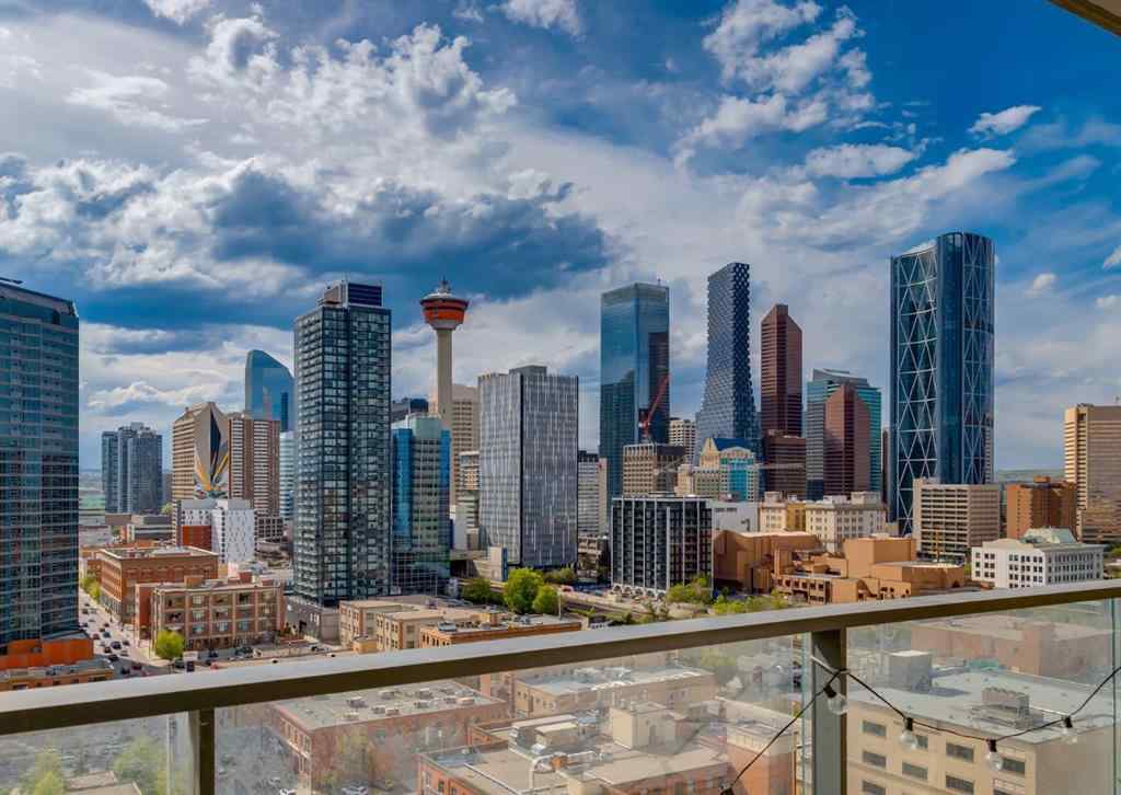 MLS® A2225263 - Unit #1607 1122 3 Street SE in Beltline Calgary, Residential