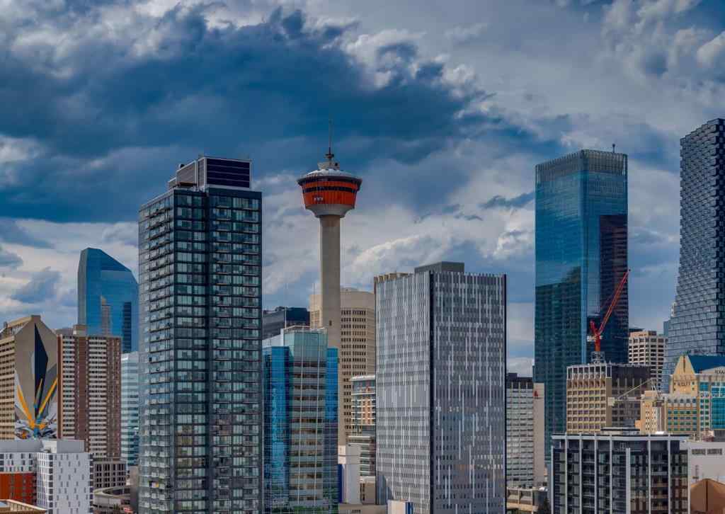 MLS® A2225263 - Unit #1607 1122 3 Street SE in Beltline Calgary, Residential