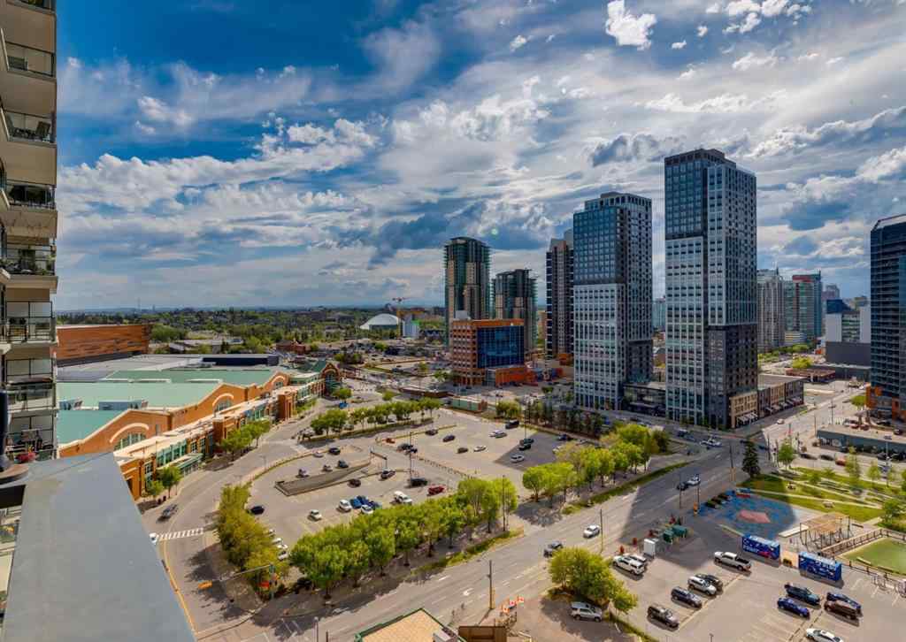MLS® A2225263 - Unit #1607 1122 3 Street SE in Beltline Calgary, Residential