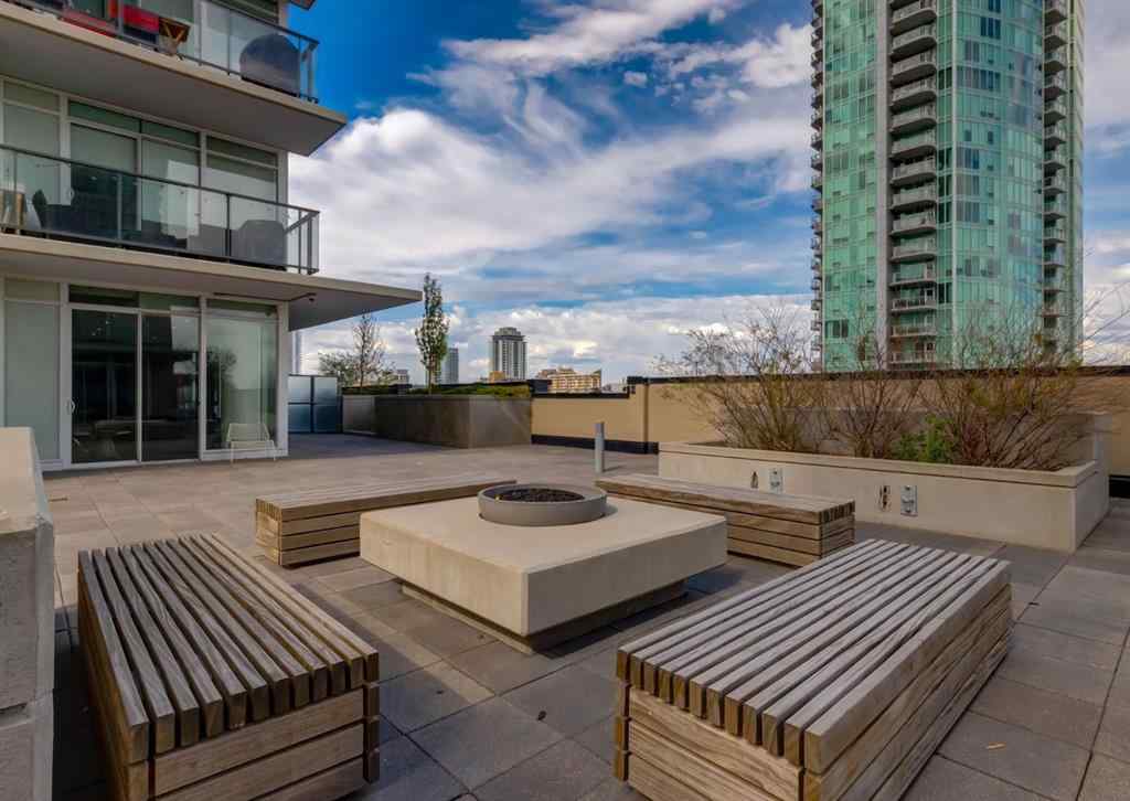 MLS® A2225263 - Unit #1607 1122 3 Street SE in Beltline Calgary, Residential