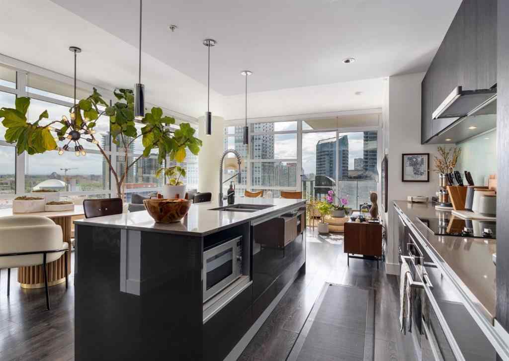 MLS® A2225263 - Unit #1607 1122 3 Street SE in Beltline Calgary, Residential