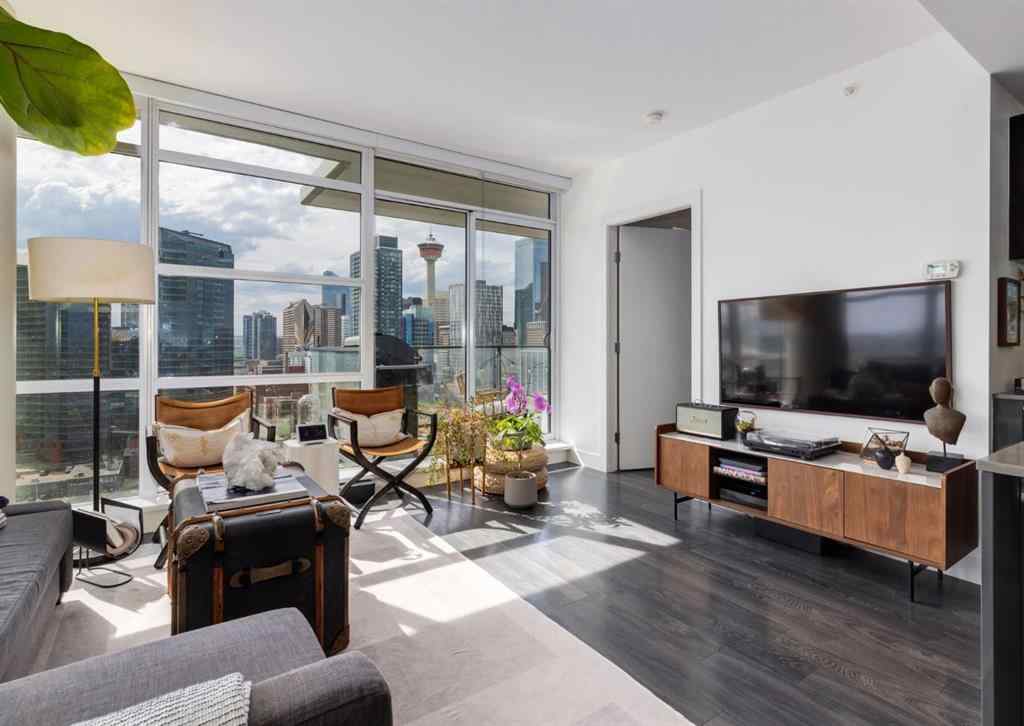 MLS® A2225263 - Unit #1607 1122 3 Street SE in Beltline Calgary, Residential