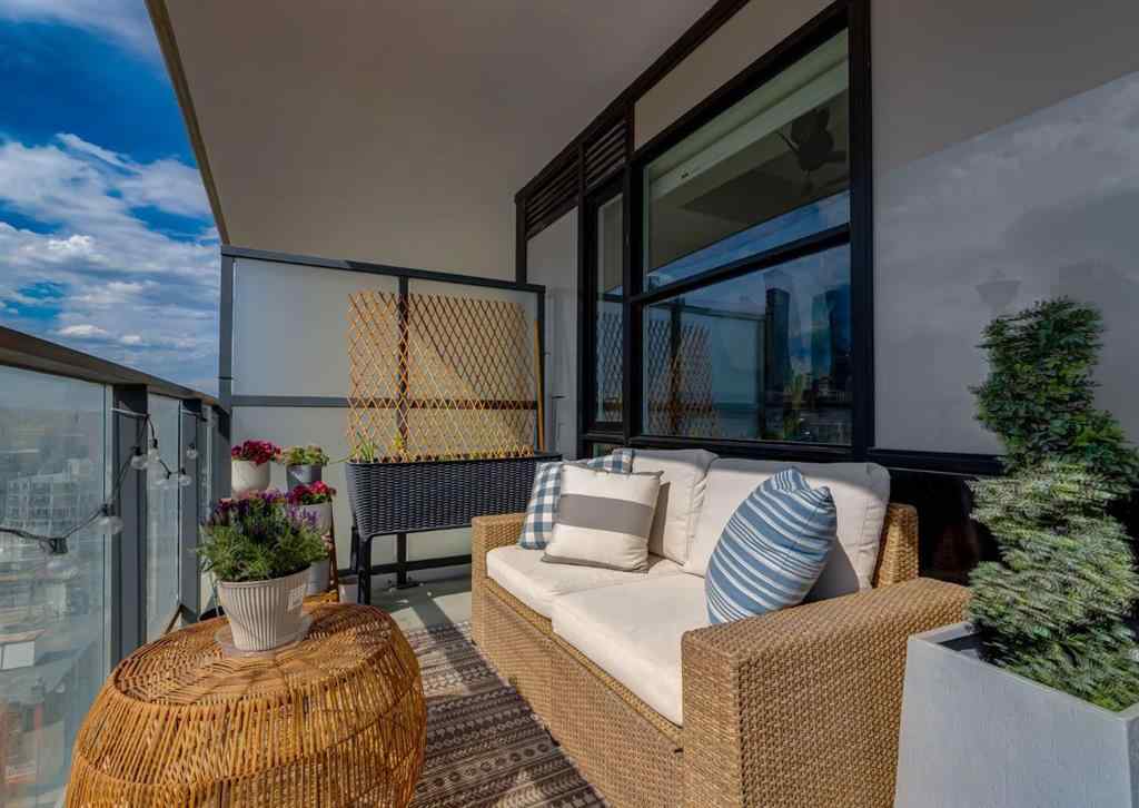 MLS® A2225263 - Unit #1607 1122 3 Street SE in Beltline Calgary, Residential