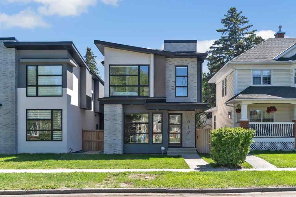 MLS® A2225272 - 617 19 Avenue NW in Mount Pleasant Calgary, Residential