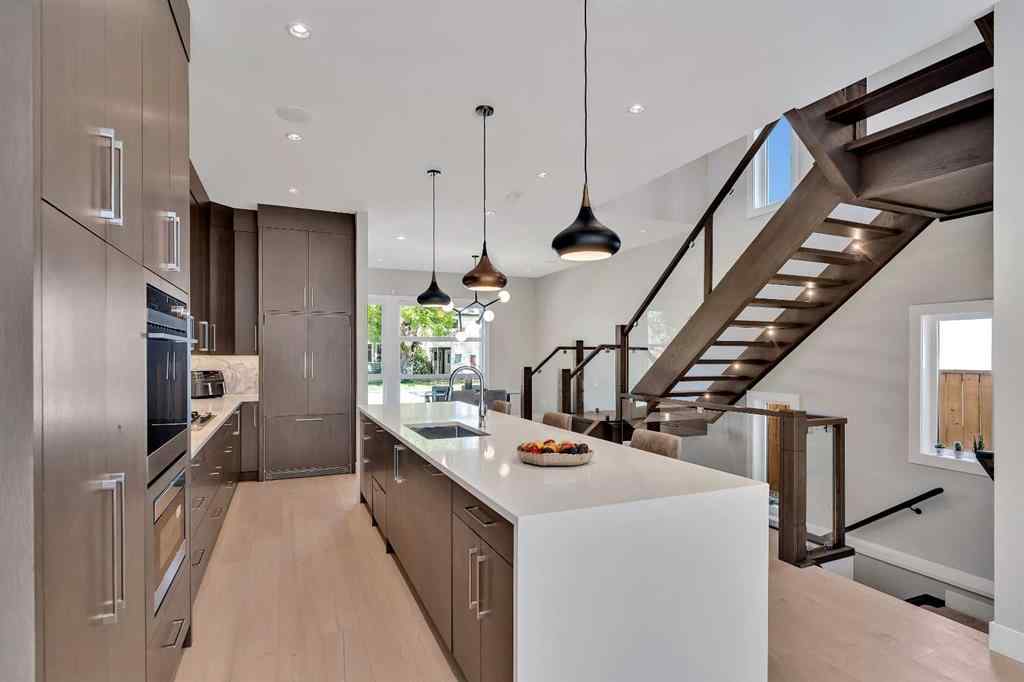 MLS® A2225272 - 617 19 Avenue NW in Mount Pleasant Calgary, Residential
