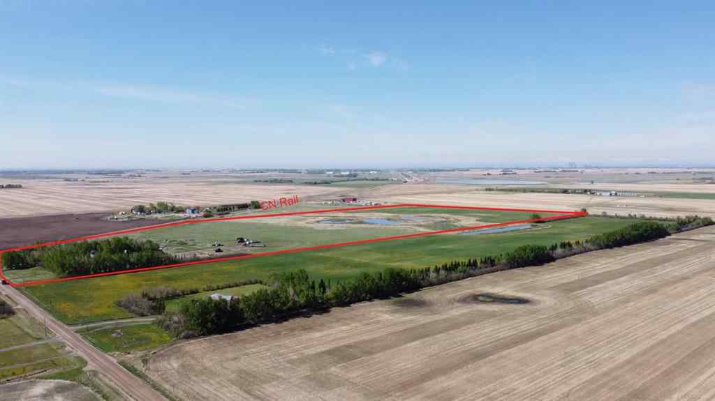 MLS® A2225279 - 252081 Range Road 281   in NONE Rural Rocky View County, Land