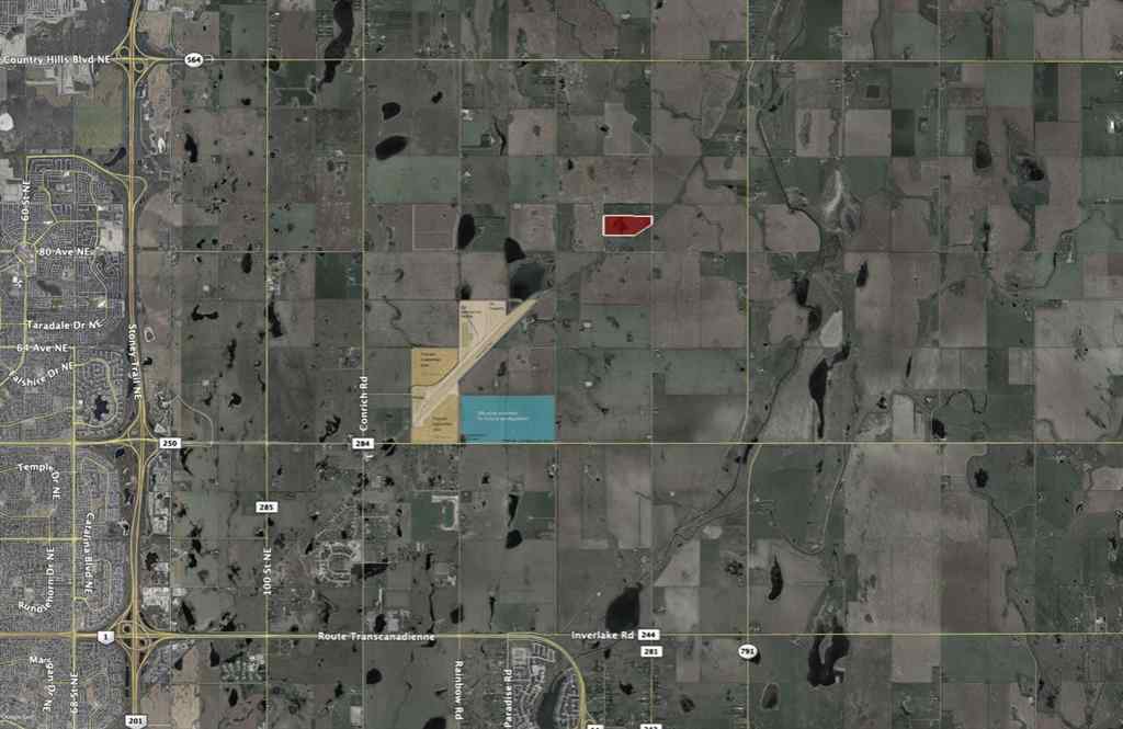 MLS® A2225279 - 252081 Range Road 281   in NONE Rural Rocky View County, Land
