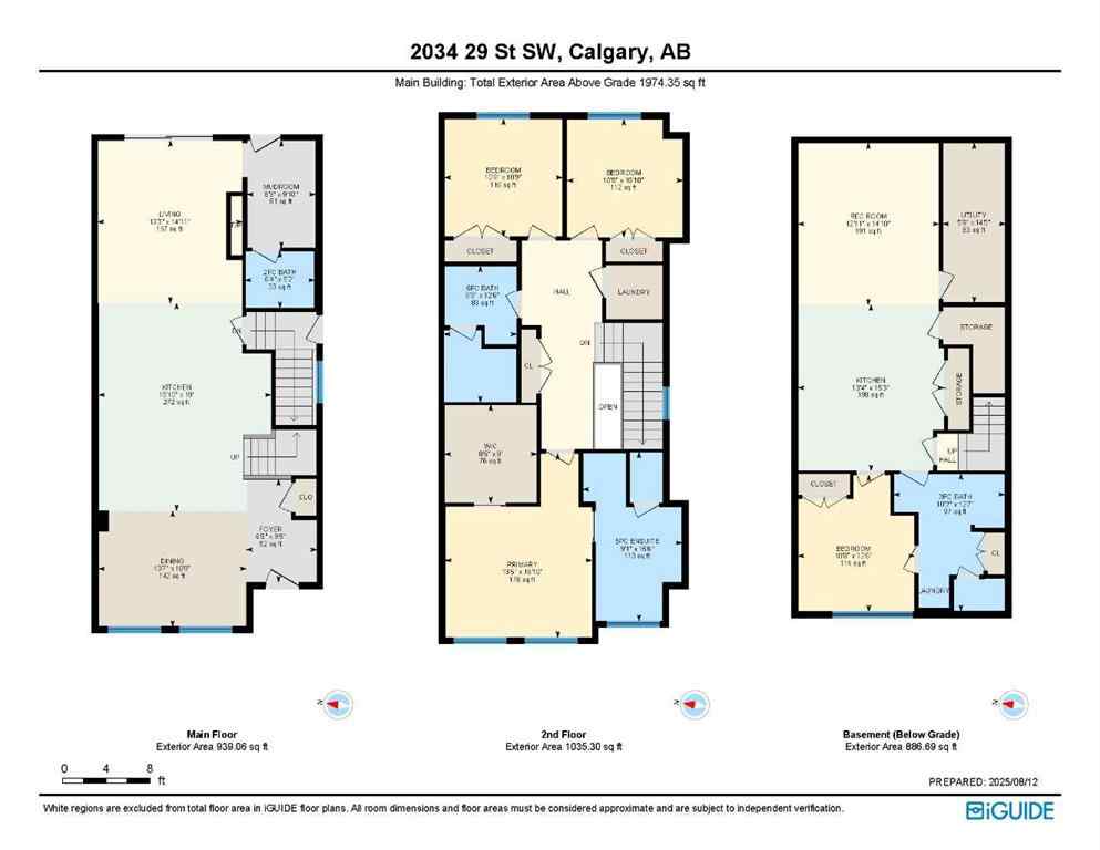 MLS® A2225377 - 2034 29 Street SW in Killarney/Glengarry Calgary, Residential