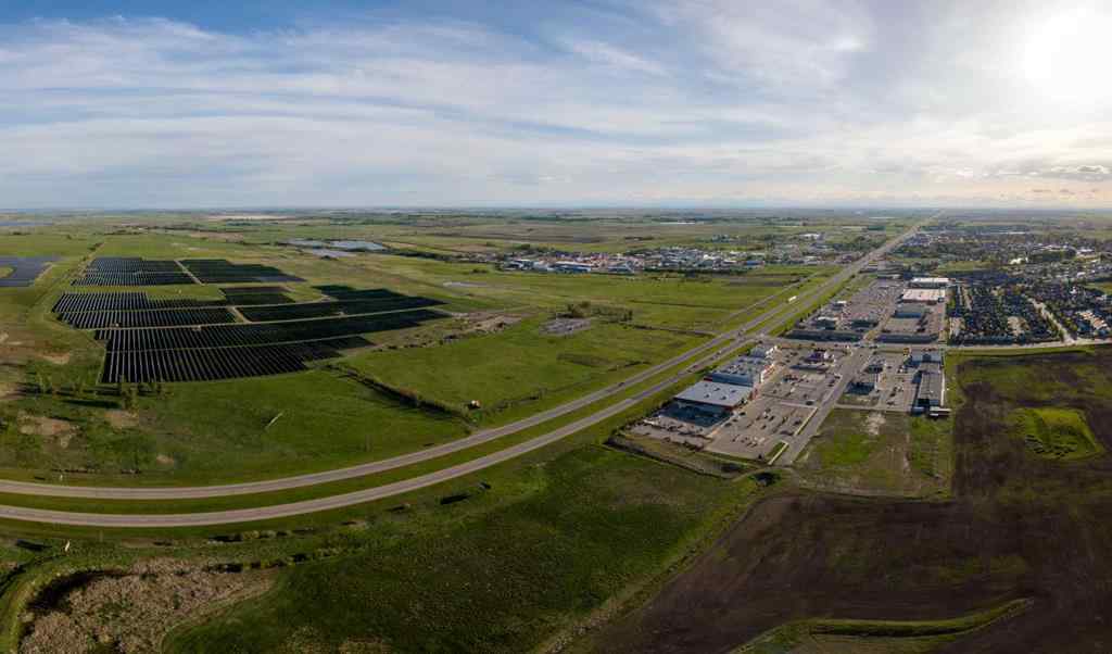 MLS® A2225378 - 1 highway 1   in NONE Strathmore, Commercial
