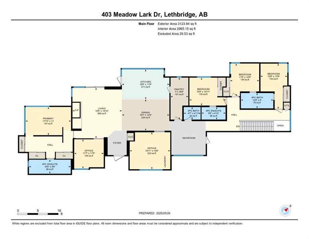 MLS® A2225401 - 403 Meadow Lark Drive  in NONE Rural Lethbridge County, Residential