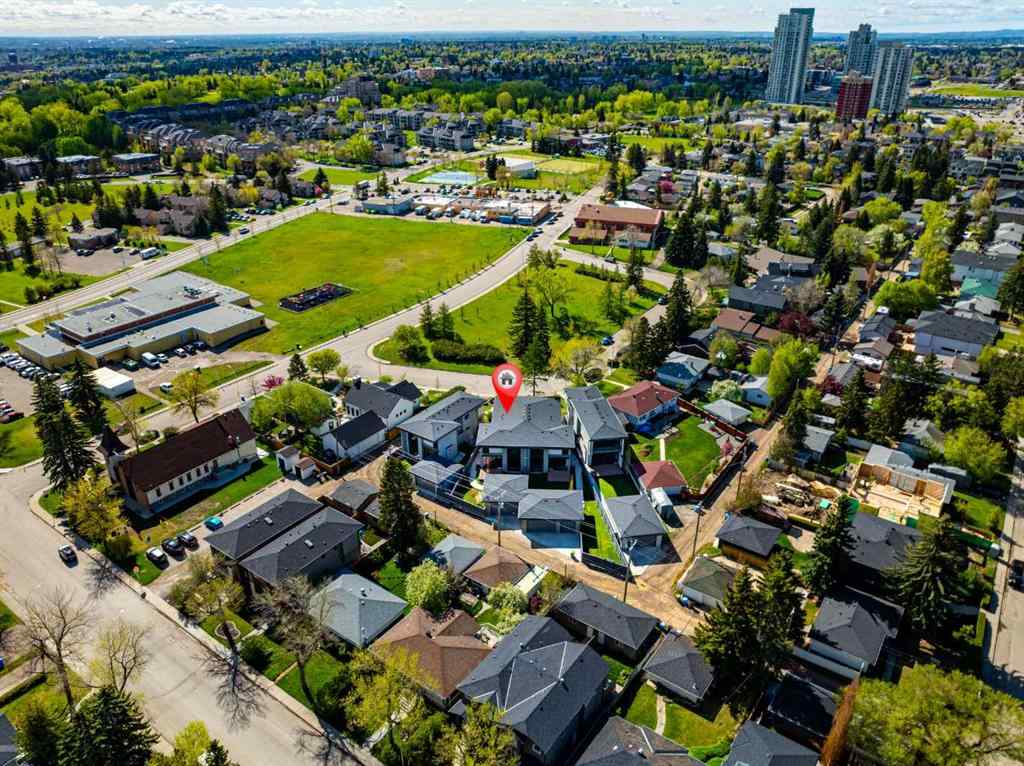 MLS® A2225473 - 3B Willow Crescent SW in Spruce Cliff Calgary, Residential