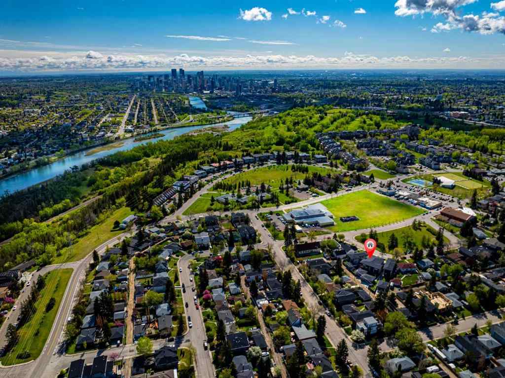 MLS® A2225473 - 3B Willow Crescent SW in Spruce Cliff Calgary, Residential