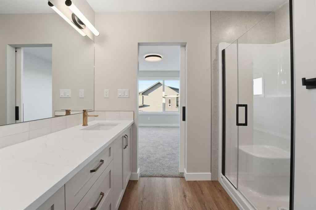 MLS® A2225489 - 62 Vista Close  in Valley Ridge Blackfalds, Residential