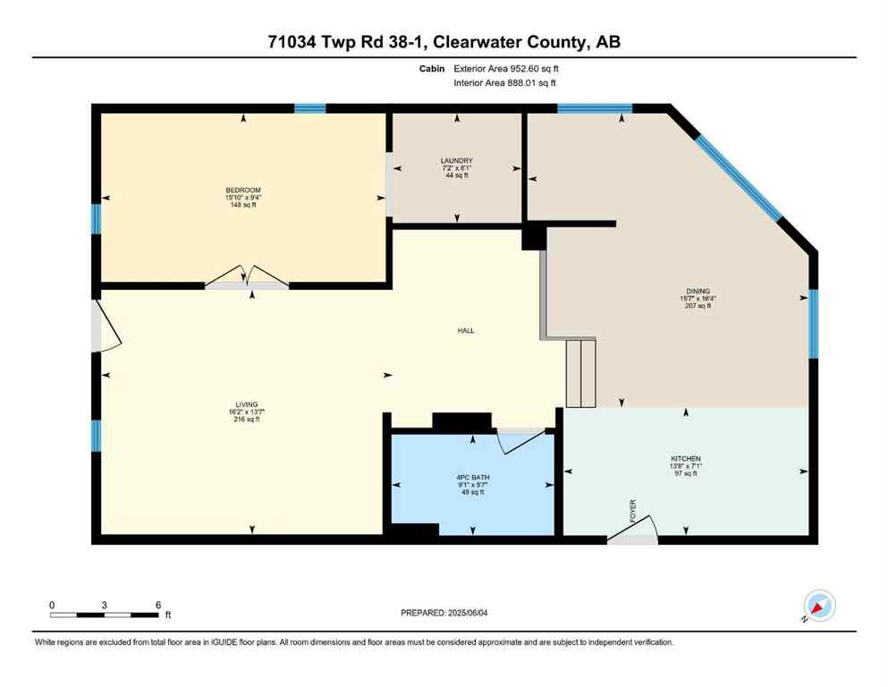 MLS® A2225516 - Unit #71034 A&B  Township Road 38-1   in NONE Rural Clearwater County, Residential