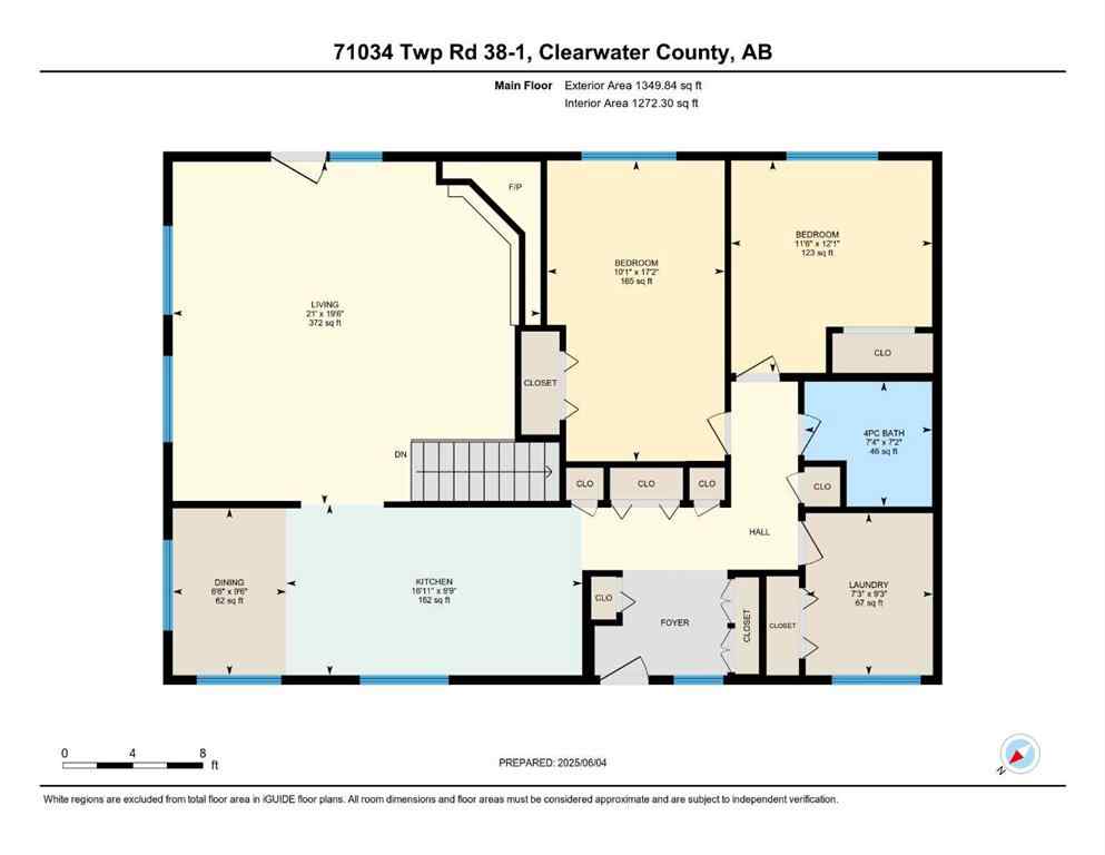 MLS® A2225516 - Unit #71034 A&B  Township Road 38-1   in NONE Rural Clearwater County, Residential