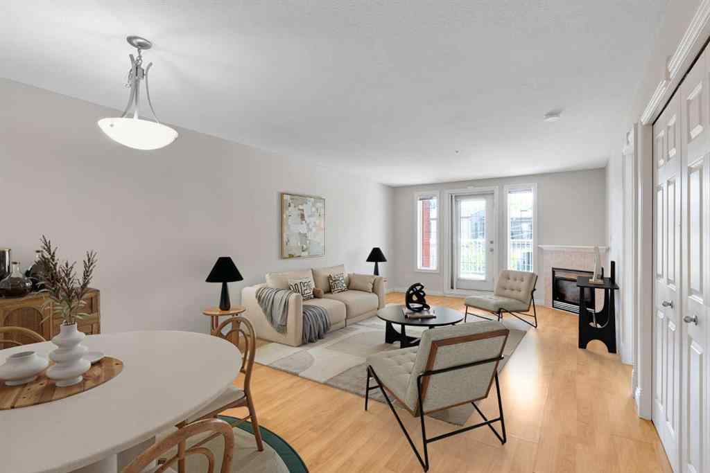 MLS® A2225518 - Unit #206 417 3 Avenue NE in Crescent Heights Calgary, Residential