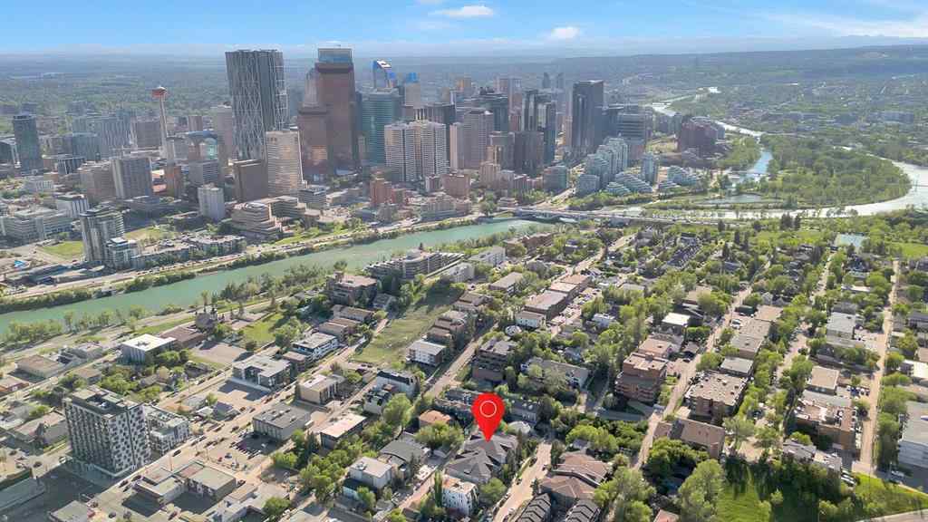 MLS® A2225518 - Unit #206 417 3 Avenue NE in Crescent Heights Calgary, Residential