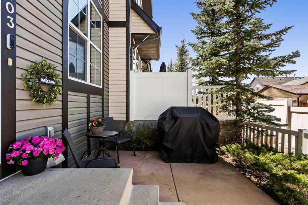 MLS® A2225519 - 103 New Brighton Villas SE in New Brighton Calgary, Residential