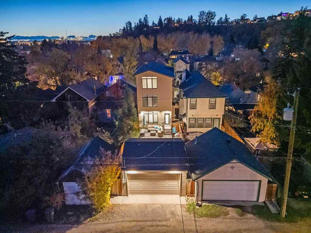 MLS® A2225520 - 922 5 Street NW in Sunnyside Calgary, Residential